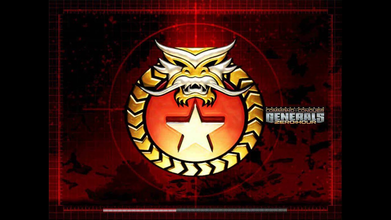 command and conquer generals china